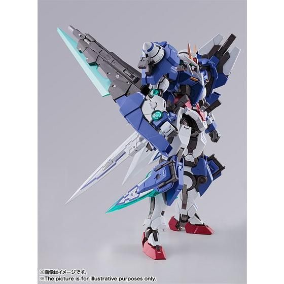 METAL BUILD ダブルオーガンダムセブンソード/G | GUNDAM Official Website