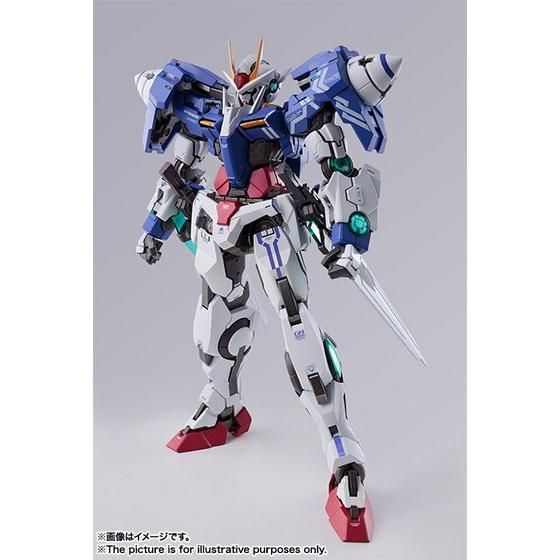 METAL BUILD ダブルオーガンダムセブンソード/G | GUNDAM Official Website