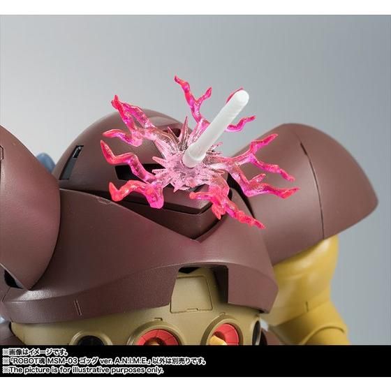 ROBOT魂 ＜SIDE MS＞ MSM-03 ゴッグ ver. A.N.I.M.E. | GUNDAM