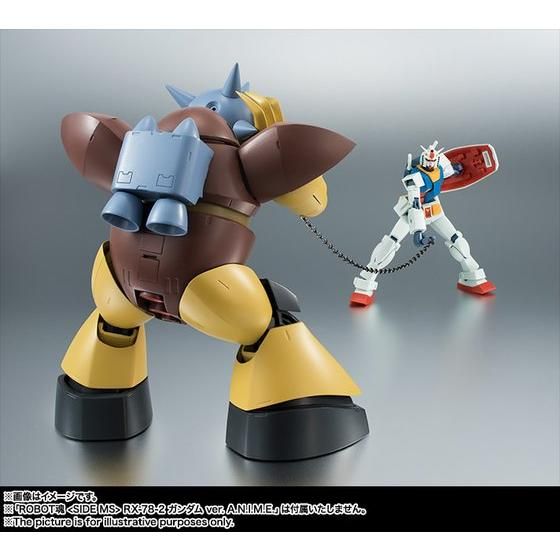 ROBOT魂 ＜SIDE MS＞ MSM-03 ゴッグ ver. A.N.I.M.E. | GUNDAM