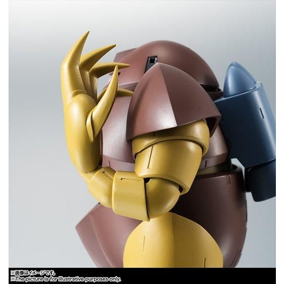 ROBOT魂 ＜SIDE MS＞ MSM-03 ゴッグ ver. A.N.I.M.E. | GUNDAM