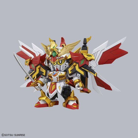 BB戦士 No.403 LEGENDBB 真駆参大将軍 | GUNDAM Official Website