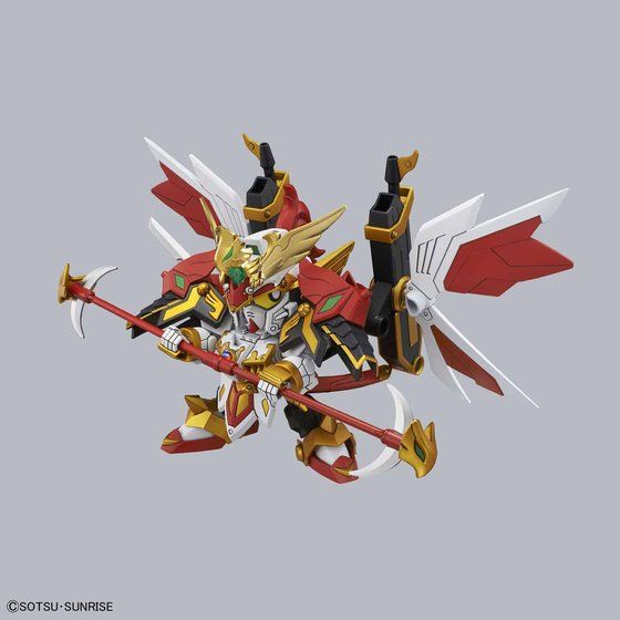 BB戦士 No.403 LEGENDBB 真駆参大将軍 | GUNDAM Official Website