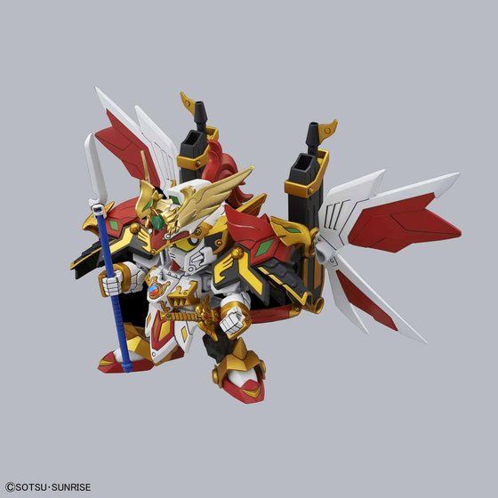 BB戦士 No.403 LEGENDBB 真駆参大将軍 | GUNDAM Official Website