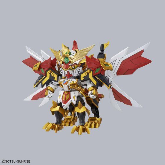 BB戦士 No.403 LEGENDBB 真駆参大将軍 | GUNDAM Official Website