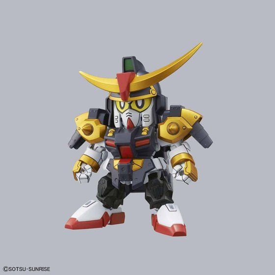 LEGEND BB 真駆参大将軍 (SD) (ガンプラ) BB戦士 No.403 LEGENDBB 真駆参大将軍 | GUNDAM Official Website