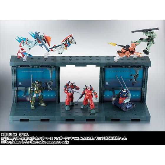ROBOT魂 ホワイトベース ハンガーデッキ ver. A.N.I.M.E. | GUNDAM