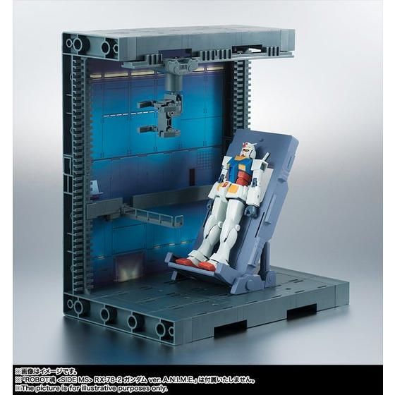 ROBOT 魂 ホワイトベースハンガーデッキ&カタパルトデッキセット ROBOT魂 ホワイトベース ハンガーデッキ ver. A.N.I.M.E. | GUNDAM