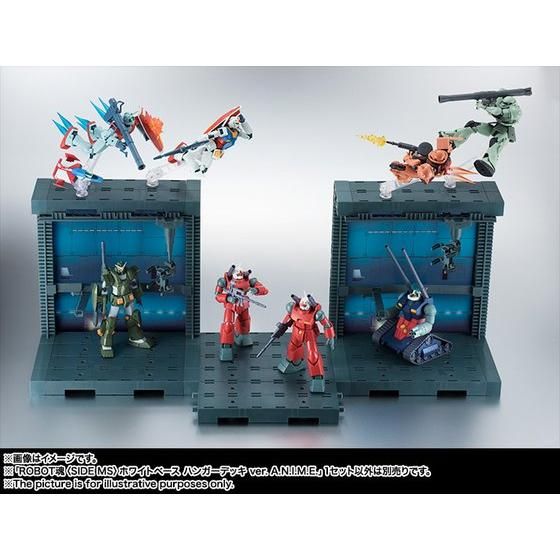 ROBOT魂 ホワイトベース ハンガーデッキ ver. A.N.I.M.E. | GUNDAM