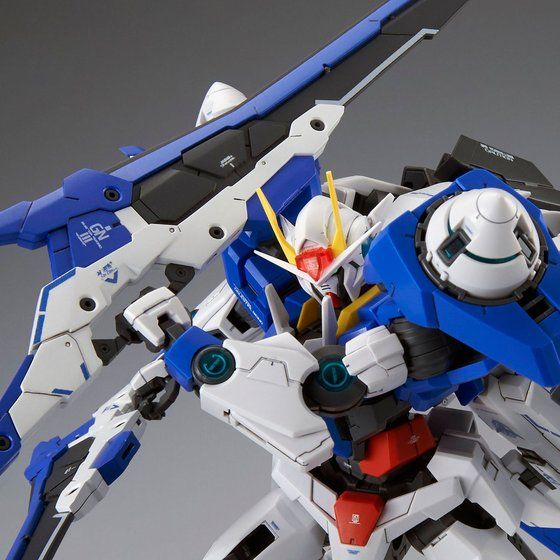 MG 1/100 ダブルオーザンライザー | GUNDAM Official Website