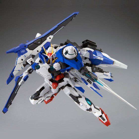MG 1/100 ダブルオーザンライザー | GUNDAM Official Website