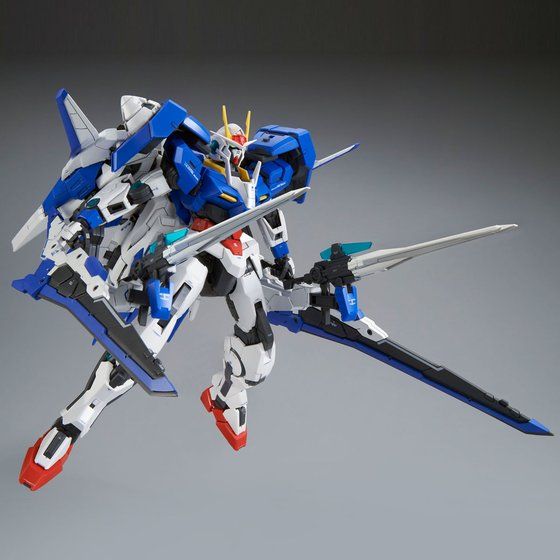 MG 1/100 ダブルオーザンライザー | GUNDAM Official Website