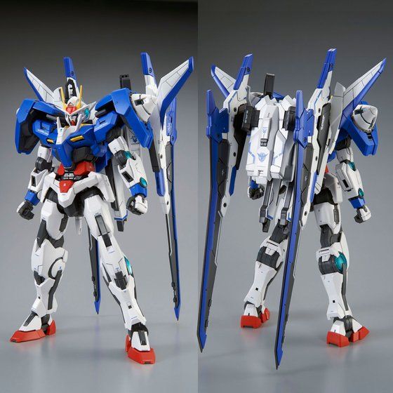 MG 1/100 ダブルオーザンライザー | GUNDAM Official Website