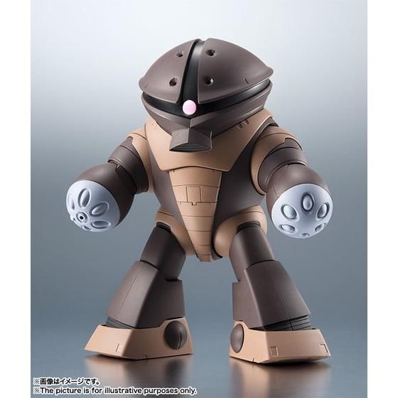 ROBOT魂 アッガイ ver. A.N.I.M.E. ROBOT魂 ＜SIDE MS＞ MSM-04 アッガイ ver. A.N.I.M.E. | GUNDAM