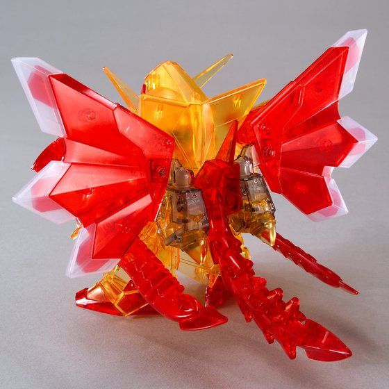 ガンダムベース限定　騎士スペリオルドラゴン（クリアカラー）組立済み LEGEND BB ガンダムベース限定 騎士スペリオルドラゴン［クリアカラー