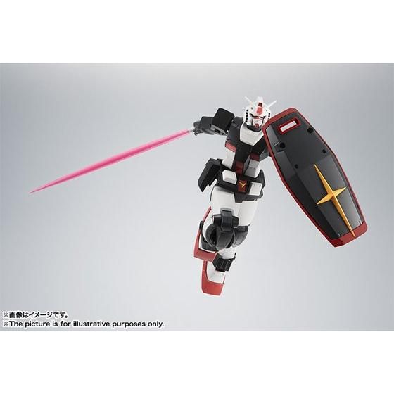 ROBOT魂 ＜SIDE MS＞ RX-78-1 プロトタイプガンダム ver. A.N.I.M.E.