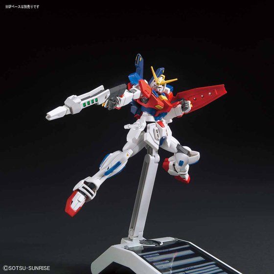 HGBF 1/144 スターバーニングガンダム | GUNDAM Official Website