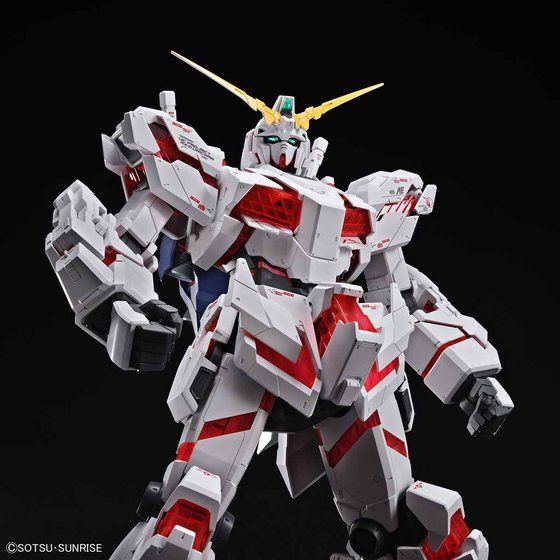 メガサイズモデル 1/48 ユニコーンガンダム(デストロイモード