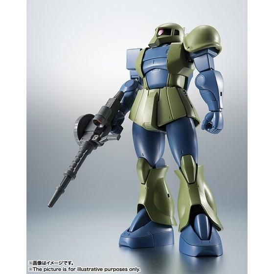 ROBOT魂 ＜SIDE MS＞MS-05 旧ザク Ver. A.N.I.M.E ROBOT魂 〈SIDE MS〉 MS-05 旧ザク ver. A.N.I.M.E. | GUNDAM Official