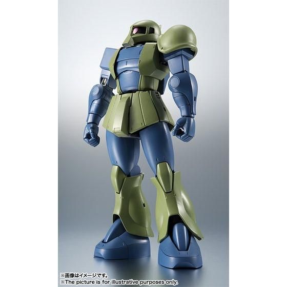 ROBOT魂 〈SIDE MS〉 MS-05 旧ザク ver. A.N.I.M.E. | GUNDAM Official