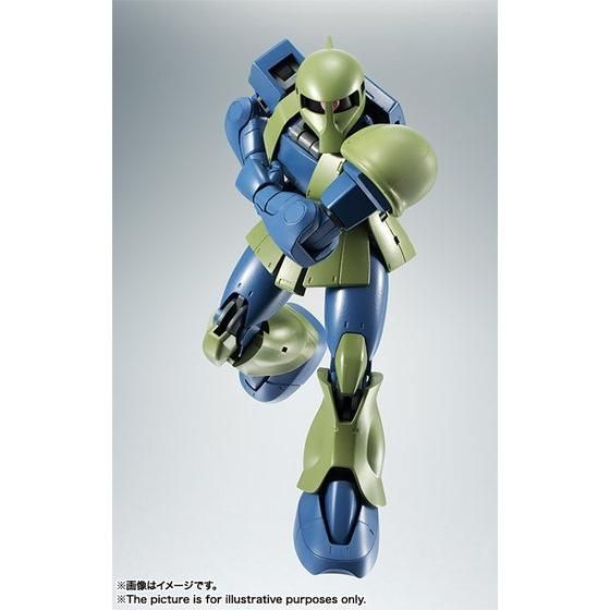 ROBOT魂 〈SIDE MS〉 MS-05 旧ザク ver. A.N.I.M.E. | GUNDAM Official