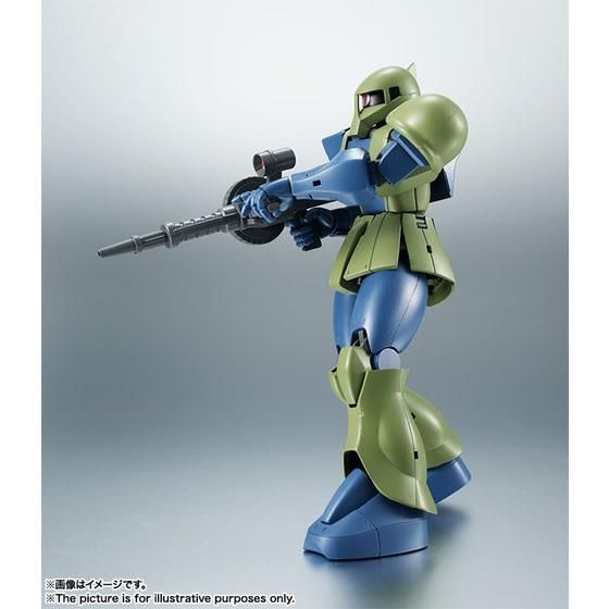 ROBOT魂 〈SIDE MS〉 MS-05 旧ザク ver. A.N.I.M.E. | GUNDAM Official