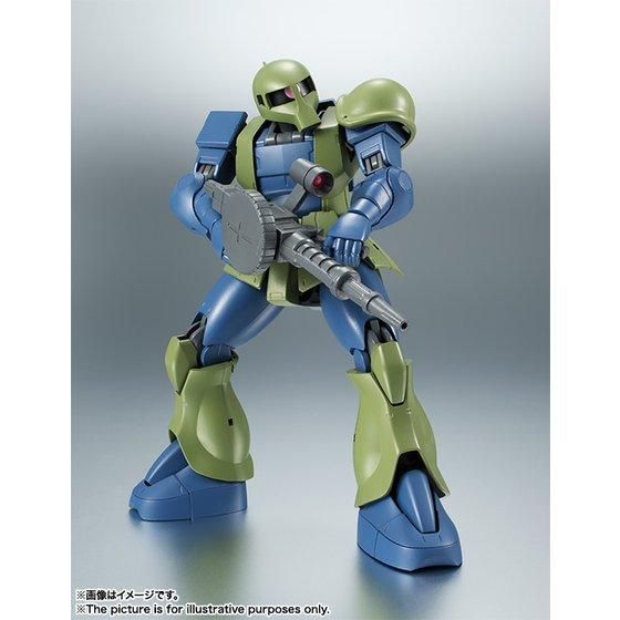 ROBOT魂 〈SIDE MS〉 MS-05 旧ザク ver. A.N.I.M.E. | GUNDAM Official