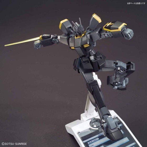 HGBF 1/144 ガンダムライトニングブラックウォーリア | GUNDAM