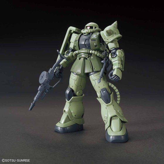 HG 1/144 ザクII C型/C-5型 | GUNDAM Official Website