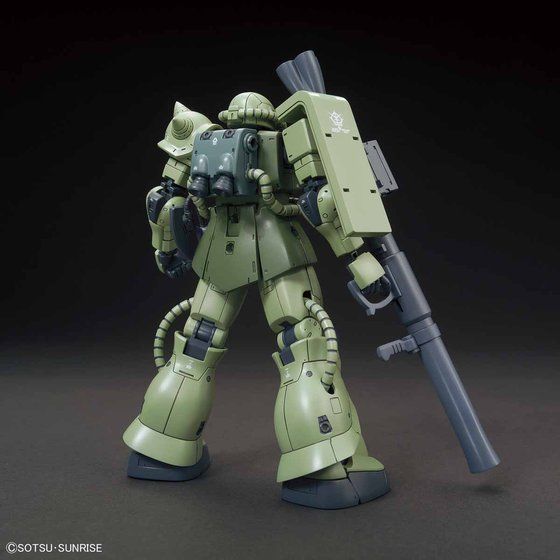 HG 1/144 ザクII C型/C-5型 | GUNDAM Official Website