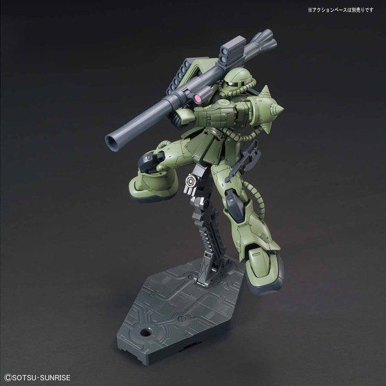 HG 1/144 ザクII C型/C-5型 | GUNDAM Official Website