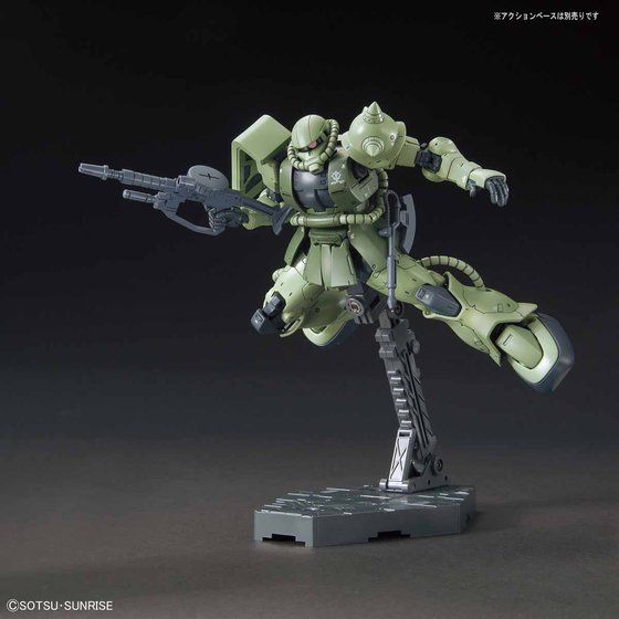 HG 1/144 ザクII C型/C-5型 | GUNDAM Official Website