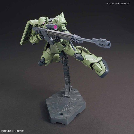 HG 1/144 ザクII C型/C-5型 | GUNDAM Official Website