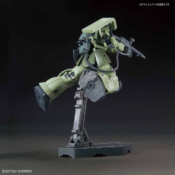 HG 1/144 ザクII C型/C-5型 | GUNDAM Official Website