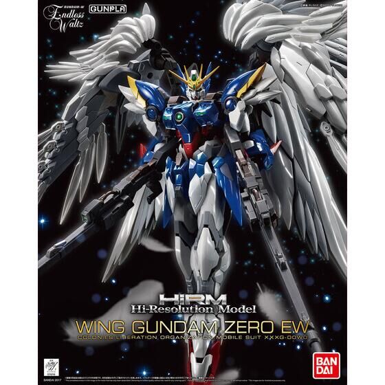 【未開封】ハイレゾリューションモデル 1／100 ウイングガンダムゼロ EW ハイレゾリューションモデル 1/100 ウイングガンダムゼロ EW | GUNDAM
