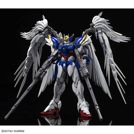 ハイレゾリューションモデル 1/100 ウイングガンダムゼロ EW | GUNDAM