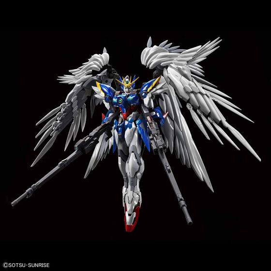 ハイレゾリューションモデル 1/100 ウイングガンダムゼロ EW | GUNDAM