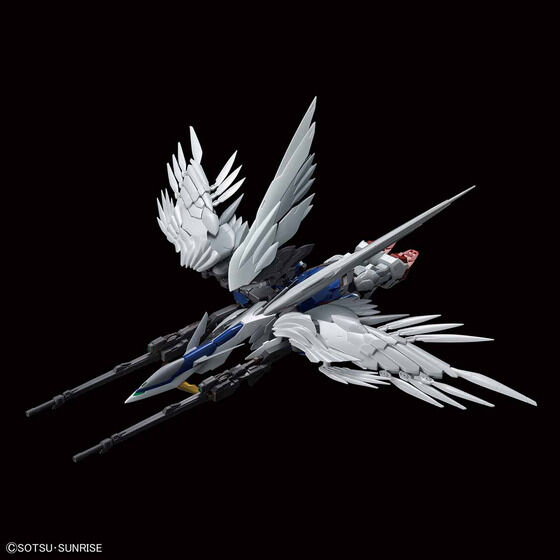 ハイレゾリューションモデル 1/100 ウイングガンダムゼロ EW | GUNDAM