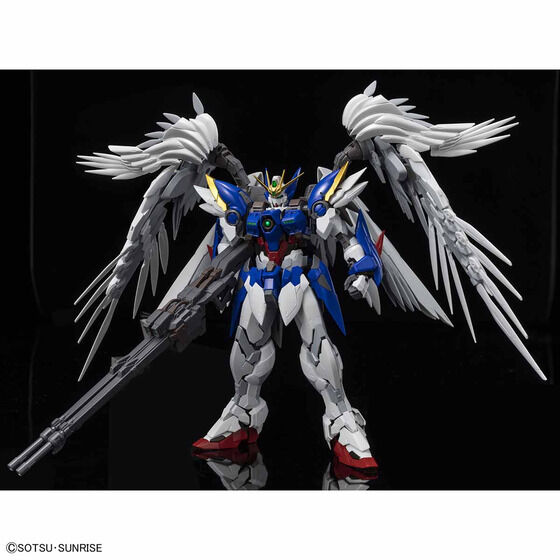 ハイレゾリューションモデル 1/100 ウイングガンダムゼロ EW | GUNDAM