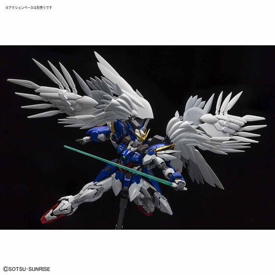 ハイレゾリューションモデル 1/100 ウイングガンダムゼロ EW | GUNDAM