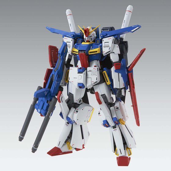 MG 1/100 ダブルゼータガンダムVer.Ka | GUNDAM Official Website