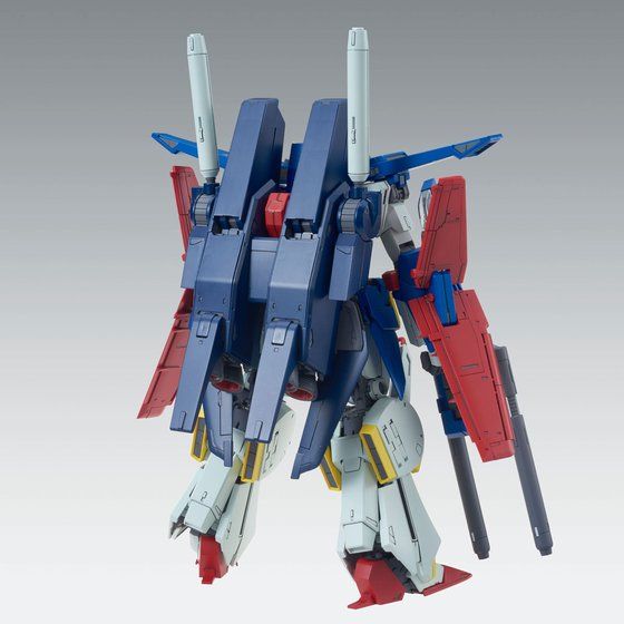 MG 1/100 強化型ダブルゼータガンダム Ver.Ka | GUNDAM Official Website