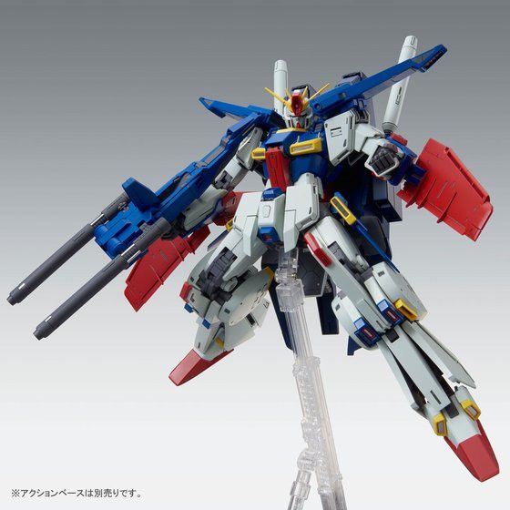 MG 1/100 強化型ダブルゼータガンダム Ver.Ka | GUNDAM Official Website