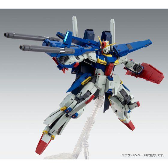 MG 1/100 強化型ダブルゼータガンダム Ver.Ka | GUNDAM Official Website