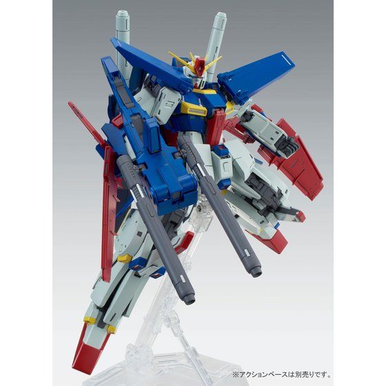 MG 1/100 強化型ダブルゼータガンダム Ver.Ka | GUNDAM Official Website