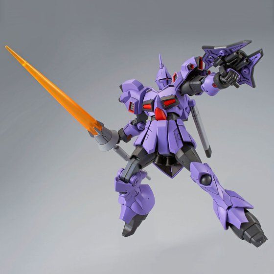 HGUC 1/144 ギャン・クリーガー | GUNDAM Official Website