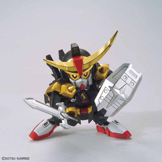 バンダイ SDガンダム BB戦士 LEGENDBB 武者頑駄無真悪参 LEGENDBB 武者頑駄無真悪参 | GUNDAM Official Website