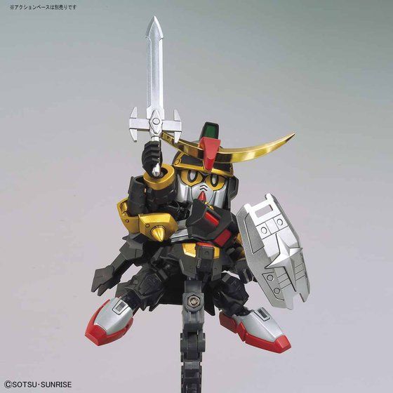 LEGENDBB 武者頑駄無真悪参 | GUNDAM Official Website