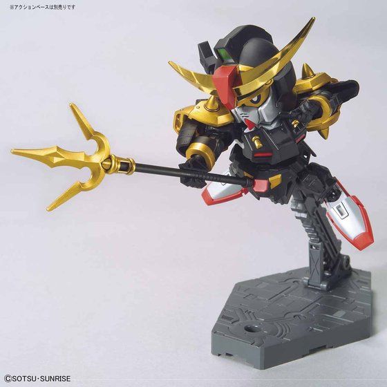 バンダイ SDガンダム BB戦士 LEGENDBB 武者頑駄無真悪参 LEGENDBB 武者頑駄無真悪参 | GUNDAM Official Website