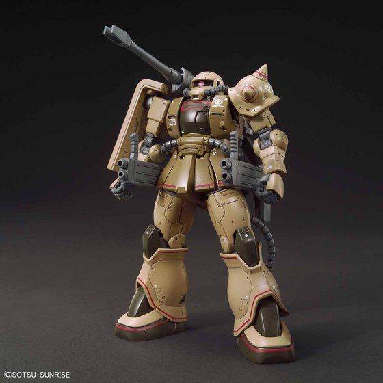 HG 1/144 ザク・ハーフキャノン | GUNDAM Official Website